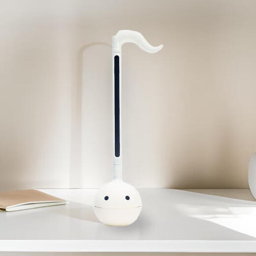 Otamatone Minghe Electric Electronic Tadpole Medium Erhu Instrument Children Beginner Music Enlightenment Teaching Gift White Medium