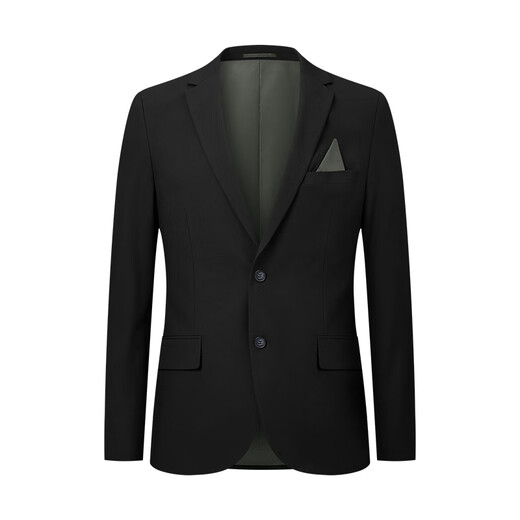 G2000 multi-faceted elastic autumn and winter shopping mall antibacterial business formal suit black 52
