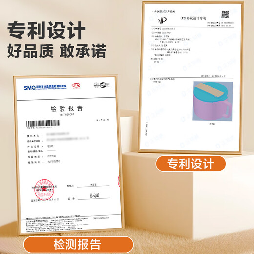 Made in Tokyo, instant noodle bowl, 304 stainless steel lunch box for office workers, primary school students, double-layer anti-scald, 1.3L white, with chopsticks and spoons