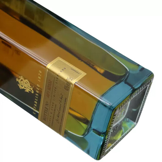 尊尼获加JOHNNIE WALKER行货 尊尼获加苏格兰威士忌洋酒公司货 尊尼获加蓝方750ml