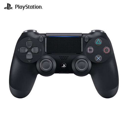PlayStationPS4 original controller, free data cable, 1st generation and 2nd generation, old model and new controller, wireless Bluetooth, genuine PS4 controller, 95 new丨new PS4 controller, black