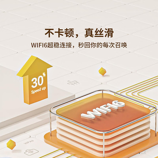 Xiaobai Zugriff auf Mijia Camera Monitor 360 Grad ohne tote Winkel mit Nachtsicht Verbindung WiFi Haushaltsüberwachungskamera Automatische Rotation Gimbal Network Home Dialog [keine Lochinstallation] 5 Millionen Pixel + Stromausfall Akkulauf + 128g