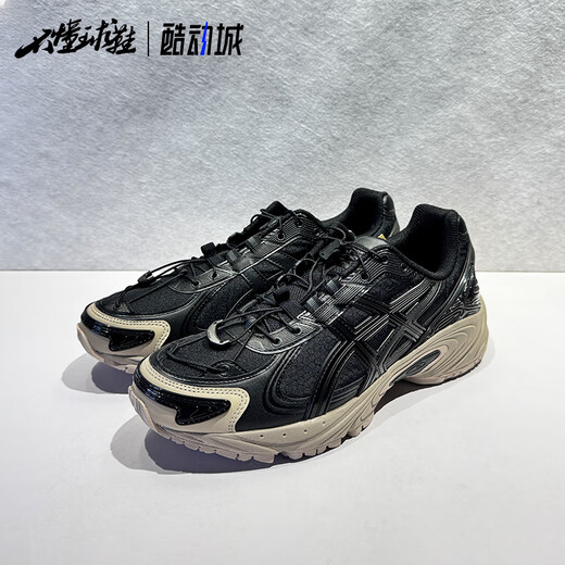 亚瑟士（asics）Asics Gel-Kahana TR V4户外机能低帮运动休闲跑鞋1203A497-100 1203A586-001【黑棕色】 速发 40