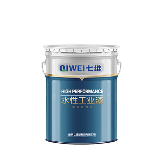 Seven-dimensional water-based steel structure paint water paint steel structure bridge alkyd anti-rust coating coating quick-drying base industrial paint color 20kg water-based alkyd high-gloss topcoat brilliant green