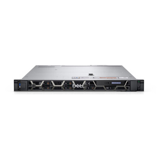 戴尔（DELL）PowerEdge R450 1U机架式服务器主机 双路高性能存储数据库虚拟化服务器 2颗银牌4309Y 16核2.8G丨双电 32G内存丨4*8T企业级丨H755