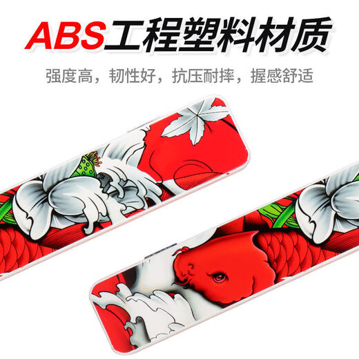 Baichao multifunctional float box three-layer fish float box set full set of large capacity main line sub-line box accessories box fishing float box 45CM blue three-purpose