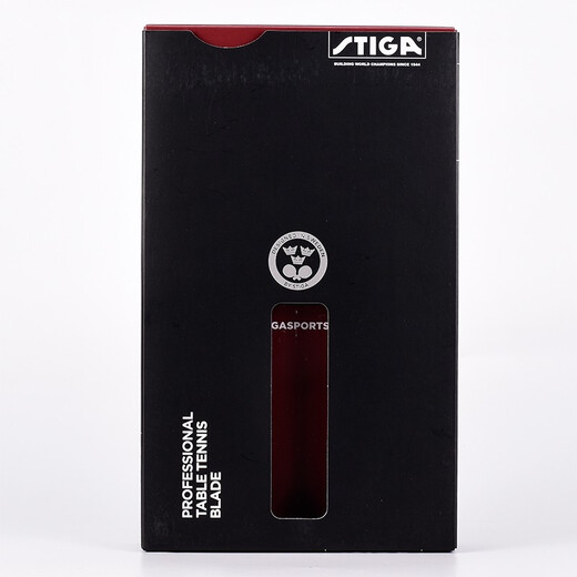 
Stiga Stiga STIGA table tennis racket base CL customized professional grade Stiga wrb straight shot horizontal shot horizontal board [Horizontal shot] CL+Crazy 3+cj8000