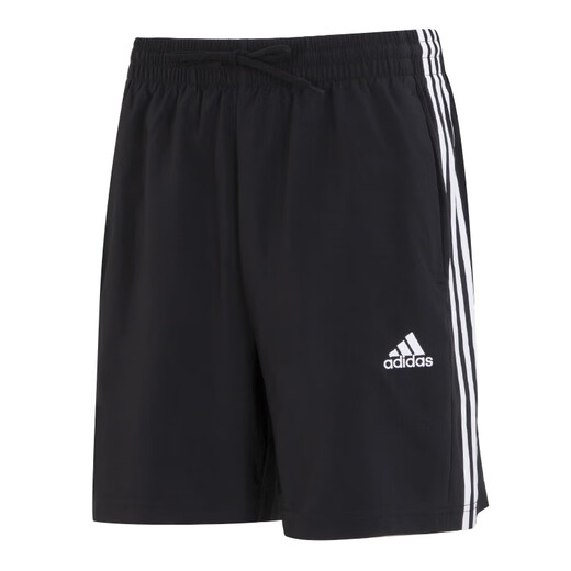 Adidas offizielle Schiffsgeschäftshorts Männer neue Sporthosen bequem atmungsaktiv schnell trocken Fünf-Punkte-Hosen Casual Hosen Männer 1484/Schnell trocken atmungsaktiv/drei Streifen 175/Vorgeschlagen 120-135jin [Jin gleich 0,5 kg]