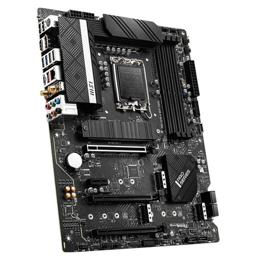 
Asus Gigabyte MSI B660 Z690 H610 second-hand motherboard desktop computer computer motherboard large and small board suitable for 12/13/14 generation Core MSI PRO Z690-A WIFI D4 large board 90% new