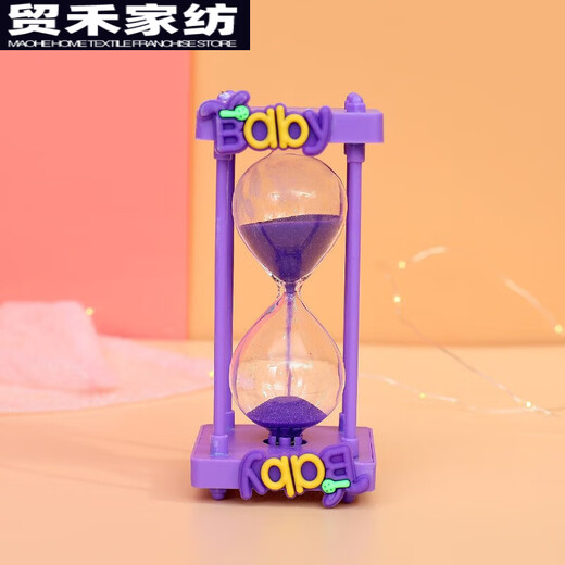 Cartoon hourglass timer desktop quicksand ornaments crafts gifts for children and students cartoon