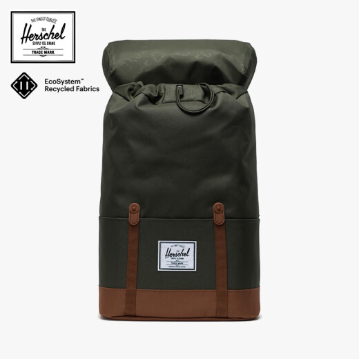Herschel Canada Retreat Gran mochila Eco Series Ocio Bolsa de viaje Mochila 10971 Jungle Green
