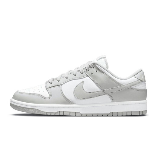 
Nike (NIKE) DUNK LOW Men's Low Top Skateboard Shoes DD1391 Gray White DD1391-103 42.5