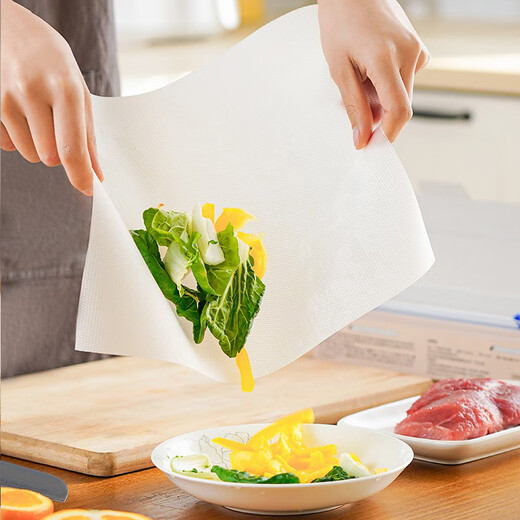 SP SAUCE Japanese disposable chopping board mat antibacterial home kitchen meat cutting board food cutting chopping board anti-slip sticky paper 3 meters antibacterial disposable chopping board-single box