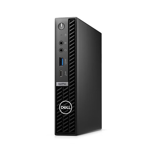
Dell OptiPlex 7020MFF desktop computer desktop mini mini host office commercial complete set of complete machine 7010MFF upgraded new product single host including keyboard and mouse (can be changed to professional version system) i3-12100T 8G memory 512G solid state custom