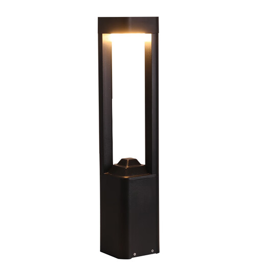 Yilin (yilin) lawn lamp courtyard floor lamp outdoor waterproof lawn lamp ground plug electric community 30cm 60cm electric style 1-height 60cm die-cast aluminum shell (now