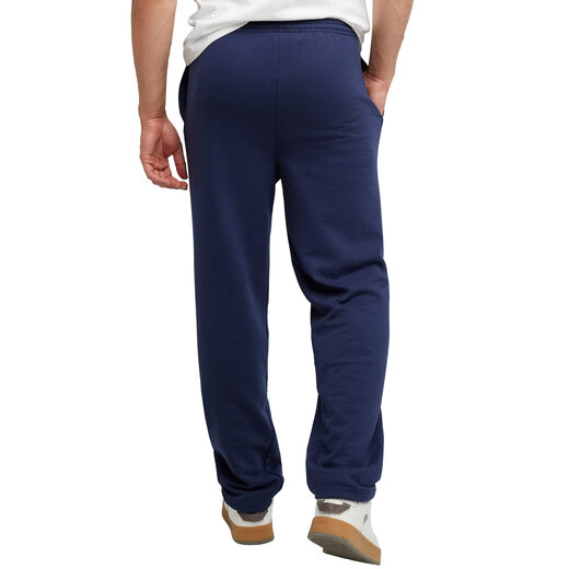 HANES ComfortSoft EcoSmart Men's Fleece Sweatpants Navy Medium