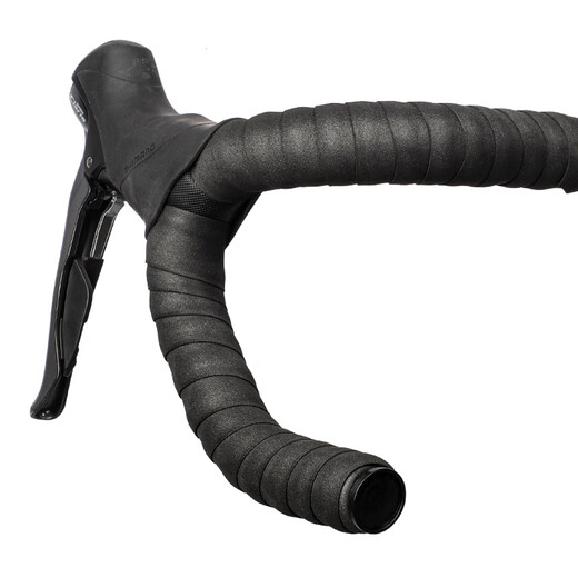 Raft core mummy handlebars with bicycle handlebar straps road bike bicycle curved handlebar wrap with sweat-absorbent anti-slip handle black sponge