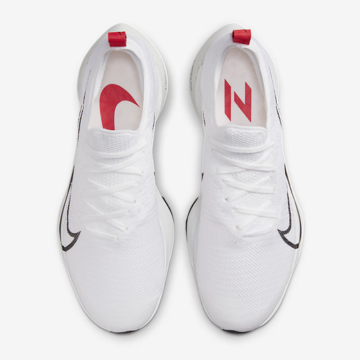 
NIKE Air Zoom Tempo NEXT Shock cushioning and wear-resistant Lightweight and breathable Men's sports running shoes White/CI9923-105 40 Standard US7