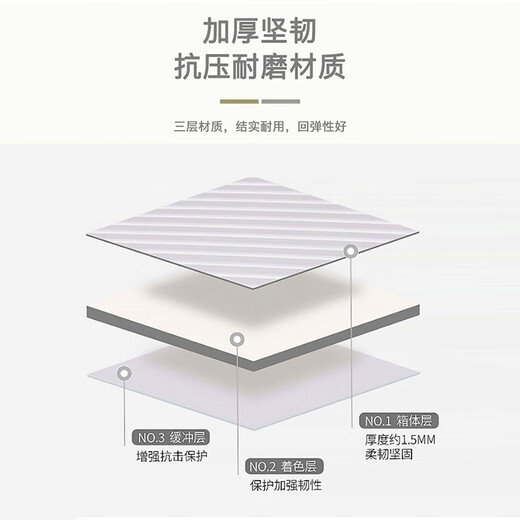 
Suitcase small boarding case new high-quality trolley case for men and women students travel case small business password box 719 business black 20 inches gift sticker [about 44*37*20cm]