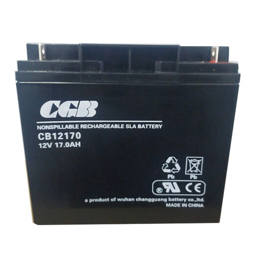 CGB Changguang 12V17ah Lead-acid battery CB12170 Valve-controlled maintenance-free UPS DC screen battery 12v17ah