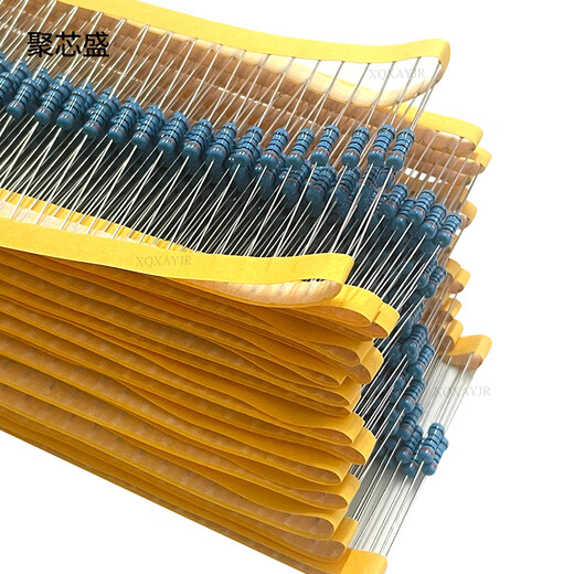 Metal film resistor 1/2W 0.1% thousandth 1K 10K 50 150 200 250R 500 ohm 1M 1/2W 0.1% 250K (10 pieces)