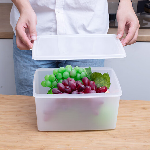 Yuqunhui Hochdicke und eingedickte Frischwahrnehmungskasten Kühlschrank Kühlschrank Kühlbox Kühlschrank Gefrierschrank Gefrierschrank gewöhnlich 844 Frischwahrnehmungsbox (7,5 l) Gefrierpunkt und Kühlung