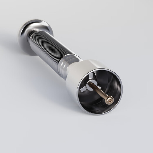 Dezhong urinal sewer pipe drainage pipe p215 2 pieces pack 85 cm