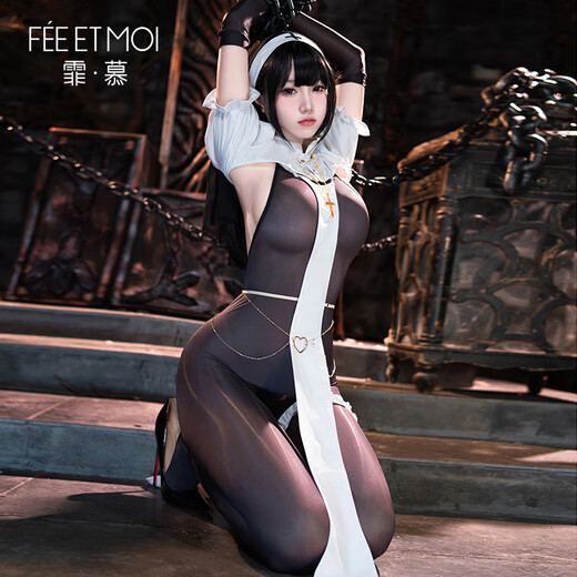 El sexy pijama y ropa de uniforme de extremo abierto de Feimu apasionado 2024 nuevo traje de batalla 6231 Osck Night + Gloves Versión engrosada Peso 80-135 Jin [Jin equivale a 0.5 kg]