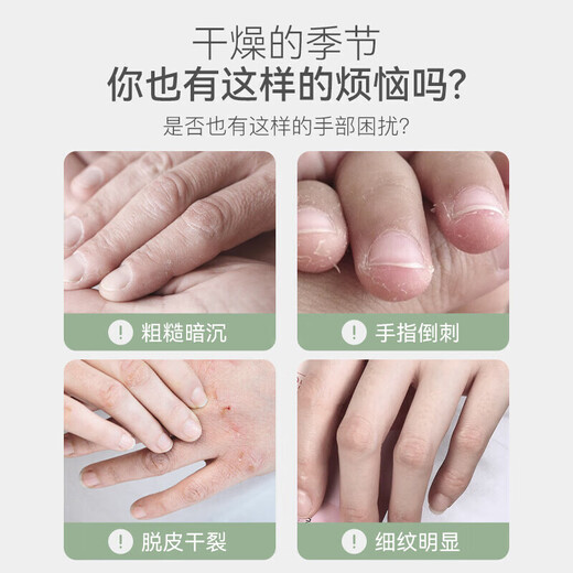 TWG Little Chamomile Hand Cream 80ml*2 Little Daisy Dry and Rough Moisturizing Moisturizing Anti-Dry Crack Gift