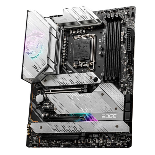 
MSI (MSI) Z690 EDGE TI WIFI Blade Titanium D5 Desktop Computer Motherboard Supports 12th Generation CPU Processor Z690 EDGE TI WIFI Blade Titanium D5