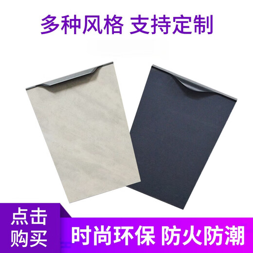 XMSJ橱柜门定制整体厨房亚克力橱柜门门板定做晶钢pet门板橱柜门自装 欧松板加pet 浅金M款-9922/平方
