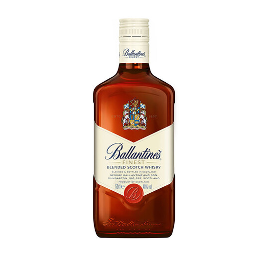 百龄坛（Ballantine’s）特醇 苏格兰调和型威士忌 500ml 