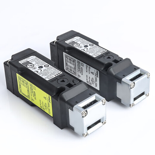 Japanese safety door switch HS5L-VD44M-G door safety switch equipment door lock 2 normally closed 4 normally closed spring lock type HS5L-VD44M-G