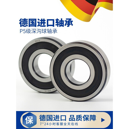 德国进口轴承6201高速6202 6203 6204 6205 6206 ZZRS 6201ZZ/P5铁盖 其他
