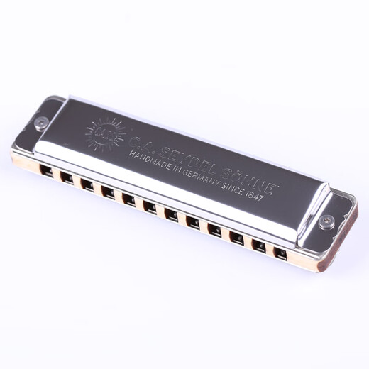 SEYDEL imported from Germany Seydel total scale 12-hole monophonic harmonica SOLIST PRO 12 SOLO 12-hole A-tune