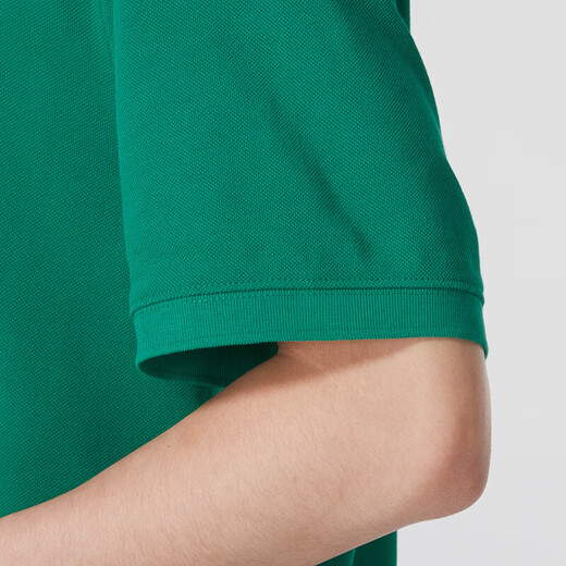 Nike (Nike) Polo revers Polo Men's Men's Summer Pure Coton broderie Petite crochet Couleur solide Simple Cultural Shirt's Business T-shirt FN3895-365-Green M / 170 / 88A