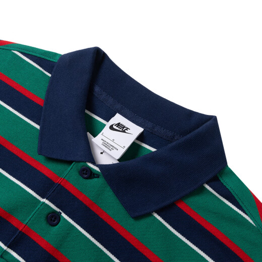耐克（NIKE）男装 运动服跑步健身训练潮流时尚舒适透气休闲POLO衫短袖T恤 FN3897-410 S