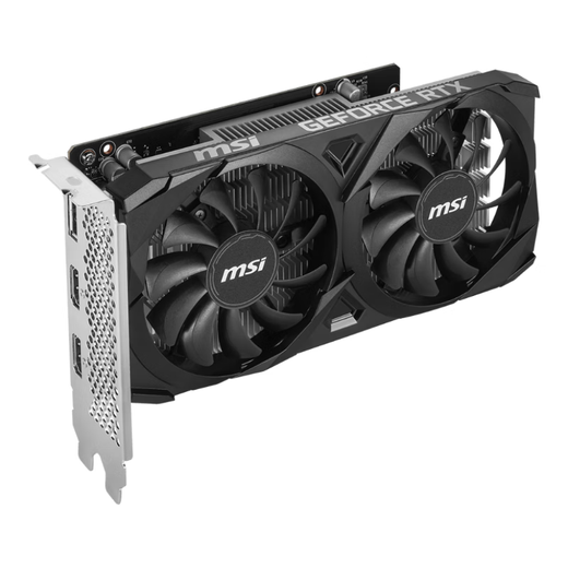 MSI GeForce RTX 3050 VENTUS 2X E 6G OC Overclocked Edition E-Sports Game Design Computer Graphics Card