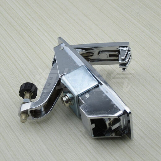MS606-1-2平面锁 高压配电柜弹跳锁MS719-1C 动力V1SN5907 白色-带钥匙