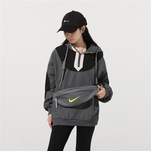 耐克（NIKE）男包女包新款情侣大容量运动包斜挎包腰包胸包单肩包 DC9856-084 MISC