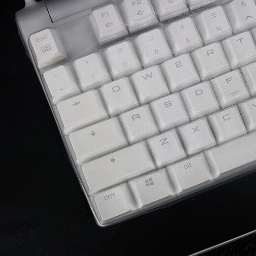 Shengpai Couverture complète Cherry (Cherry) MX Board 8.0 G80-3888 3880 Film de protection du clavier mécanique 87 Cherry 8.0 Silicone transparente