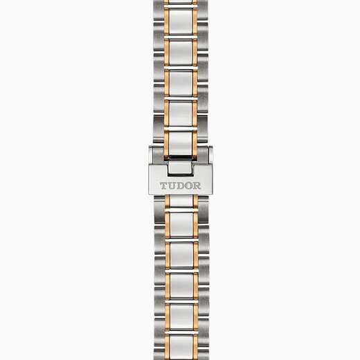 
Tudor Swiss watch Fashion series calendar automatic mechanical women's watch 28mm gold champagne disc M12113-0001