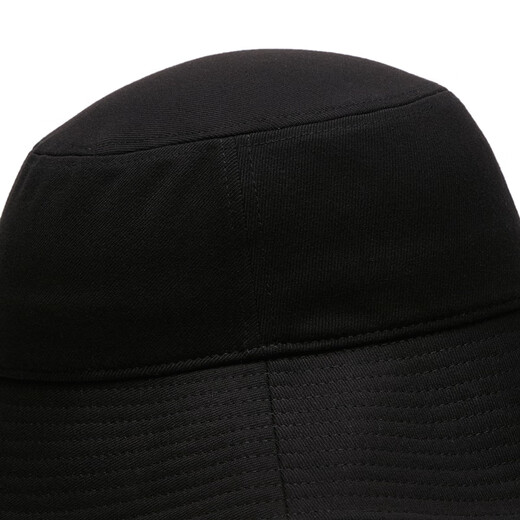 Peake high-end black fisherman hat new autumn and winter Japanese big head bucket hat without makeup basin hat black single size