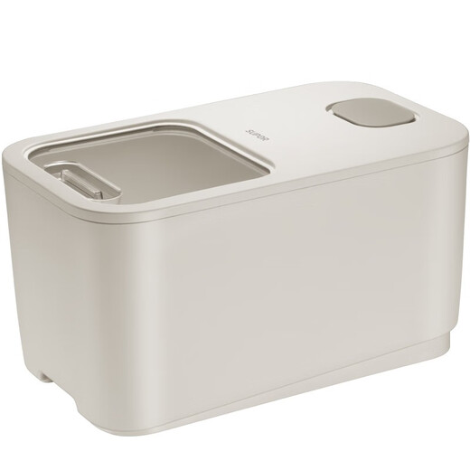 Supor rice bucket insect-proof and moisture-proof sealed household rice box for flour storage and thickened rice storage 10 Jin Jin equals 0.5 kg 20 Jin Jin equals 0.5 kg 20 Jin Jin equals 0.5 kg Packing - Push-top rice bucket