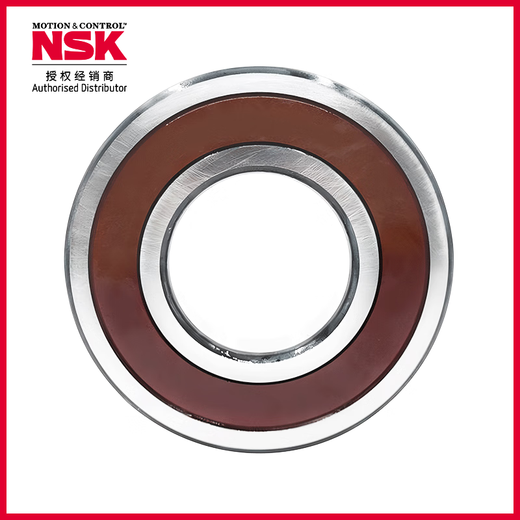 NSK/恩斯克轴承 深沟球轴承 6908DDUCM 日本产 【NS7S5】 盒装 内径40mm 外径62mm 厚度12mm