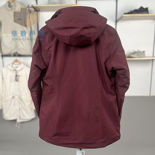 狼爪（Jack Wolfskin）秋冬季女士户外保暖棉内胆三合一冲锋衣1115581 1389 M