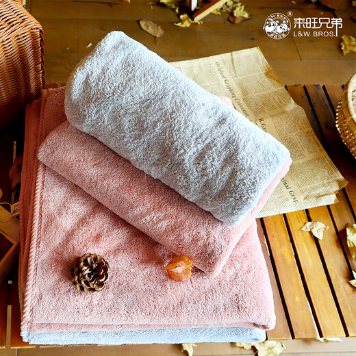 Laiwang Brothers Pet Absorbent Towel for Dogs and Cats Bathing Strong Absorbent Quick-Drying Bath Towel Medium Thick Non-stick Hair