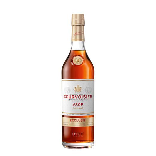 馥华诗（COURVOISIER）VSOP干邑白兰地 700ml 法国进口洋酒