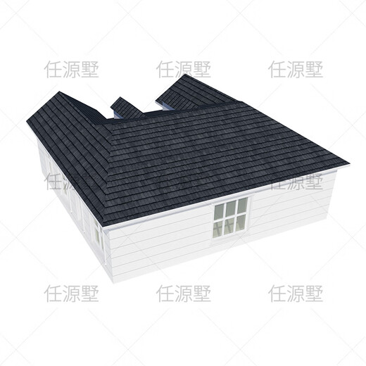 Renyuan Villa 1283 New Rural First Floor Villa Design Drawings Countryside Small Villa European-style rural self-built houses