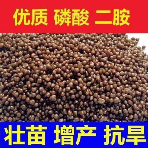 Diammonium fertilizer with high content is generally used for wheat, corn, rice and medicinal materials. It is an instant fertilizer for various crops. One bag of 10 Jin Jin is equal to 0.5 kg. Diammonium fertilizer_U.S. imported raw material